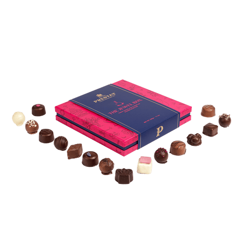 box assorted chocolates By Prestat Chocolates