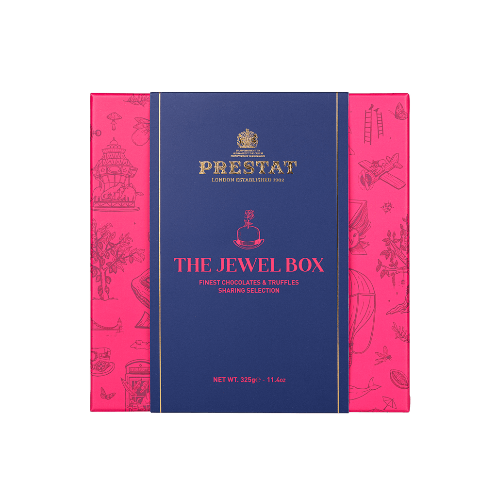 prestat jewel box chocolate assortment By Prestat Chocolates