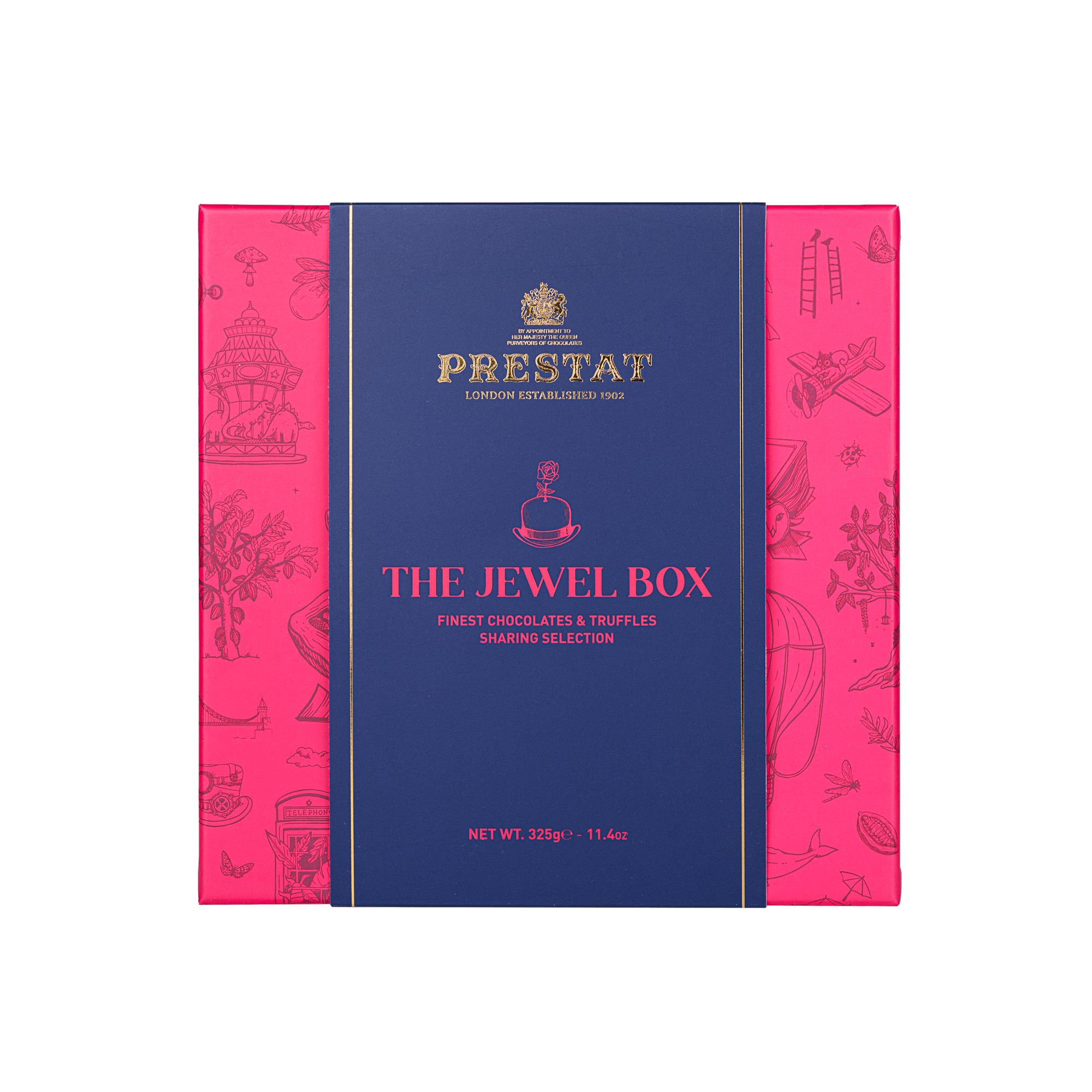prestat jewel box chocolate assortment By Prestat Chocolates