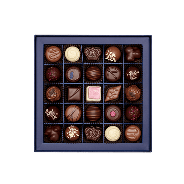 box assorted chocolates By Prestat Chocolates