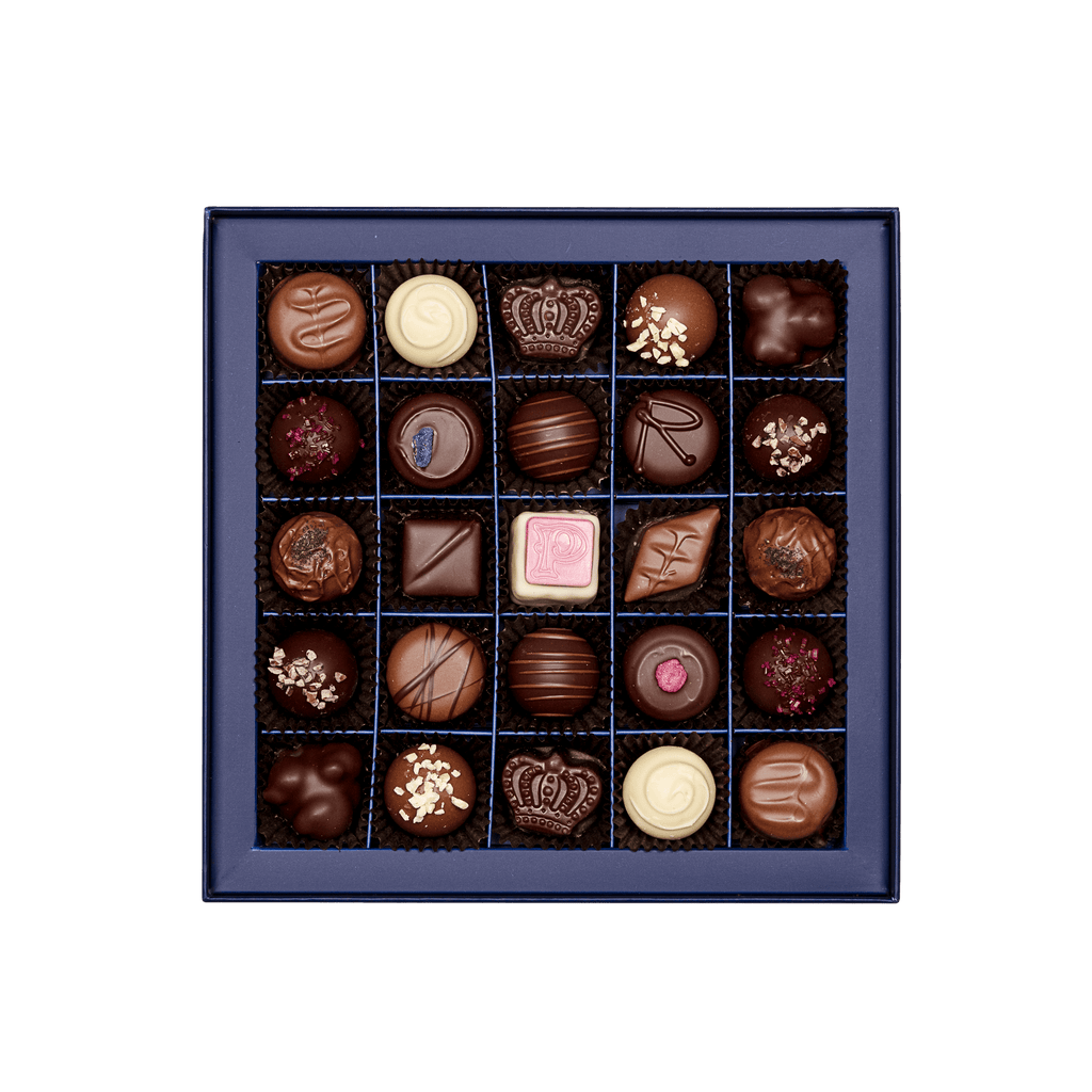 box assorted chocolates By Prestat Chocolates