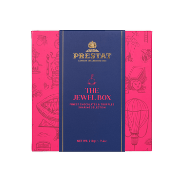 prestat jewel box chocolate selection By Prestat Chocolates