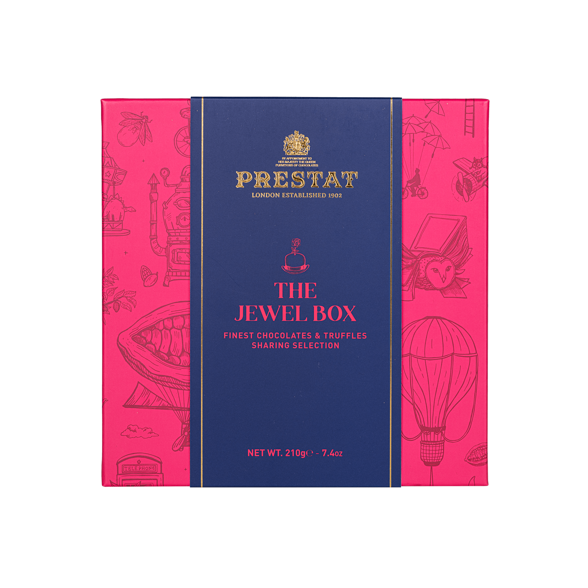 prestat jewel box chocolate selection By Prestat Chocolates