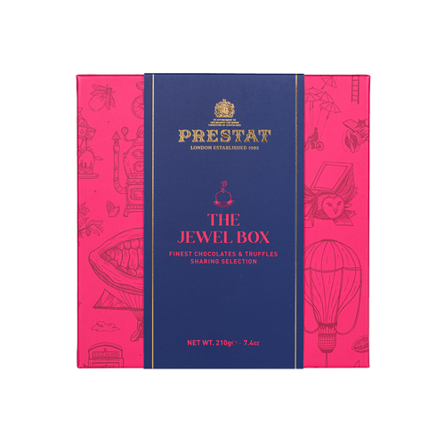 prestat jewel box chocolate selection By Prestat Chocolates