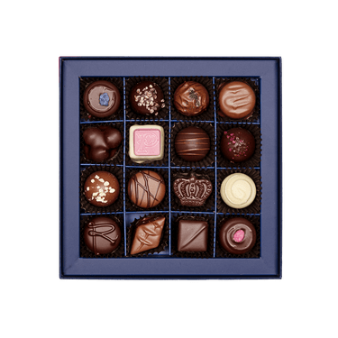 box assorted chocolates By Prestat Chocolates