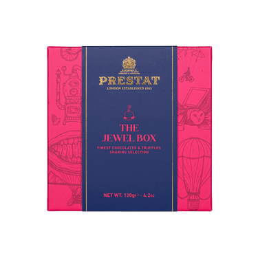 prestat jewel box chocolate selection By Prestat Chocolates