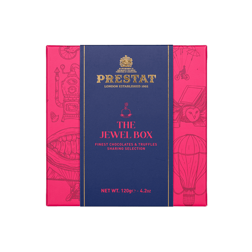prestat jewel box chocolate selection By Prestat Chocolates