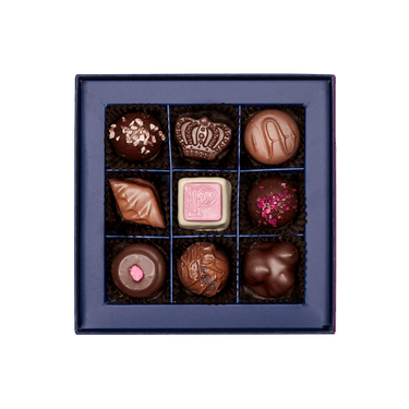 box assorted chocolates By Prestat Chocolates