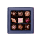 box assorted chocolates By Prestat Chocolates