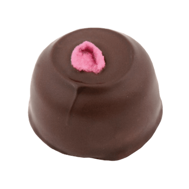 Dark Chocolate Rose Fondant - Petal - Prestat Chocolates