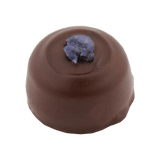 Dark Chocolate Violet Fondant - Petal - Prestat Chocolates