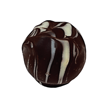 Dark Enrobed Sea Salt Caramel Truffle (Large) - Prestat Chocolates