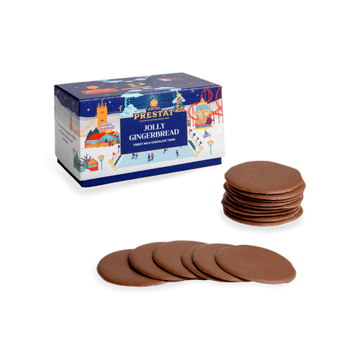 box prestat jolly gingerbread chocolate By Prestat Chocolates