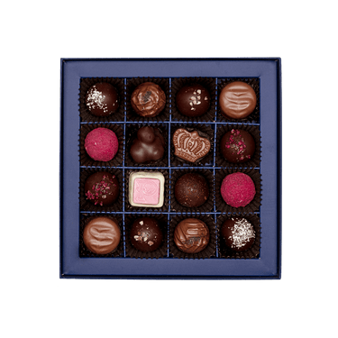 box assorted chocolates By Prestat Chocolates