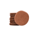 stack chocolate wafers rounds By Prestat Chocolates