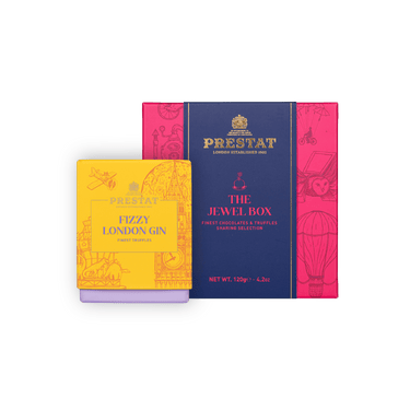two boxes prestat chocolates By Prestat Chocolates