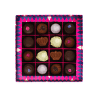 box assorted chocolates By Prestat Chocolates