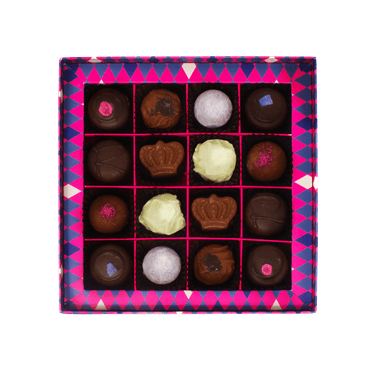 box assorted chocolates By Prestat Chocolates