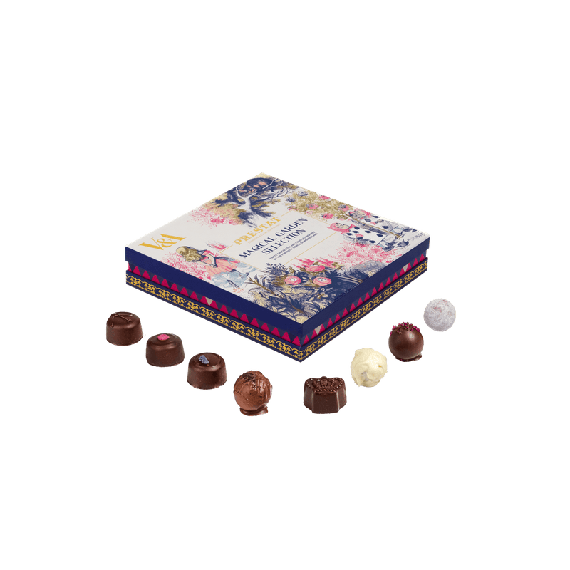box chocolates By Prestat Chocolates