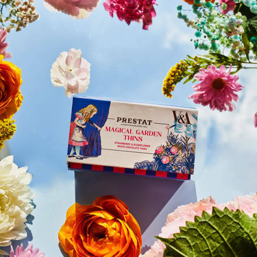 box magical garden By Prestat Chocolates