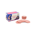 box pink wafer cookies By Prestat Chocolates