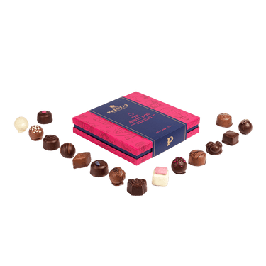 box assorted chocolates By Prestat Chocolates