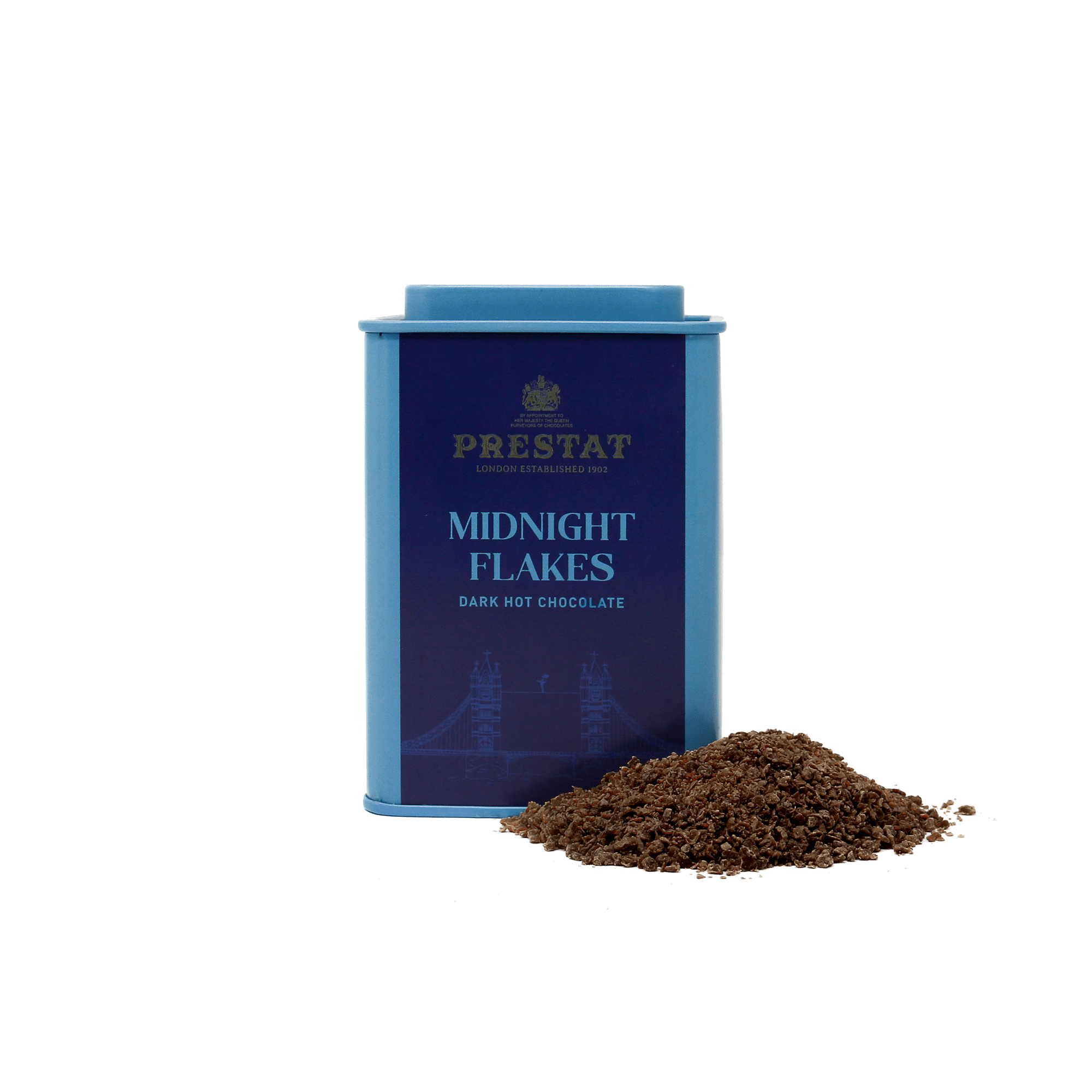 prestat midnight flakes dark hot By Prestat Chocolates