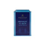 blue tin dark hot chocolate By Prestat Chocolates