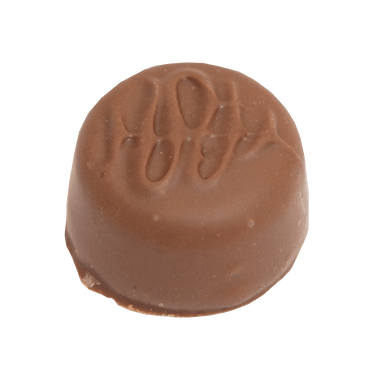 round milk chocolate candy By Prestat Chocolates