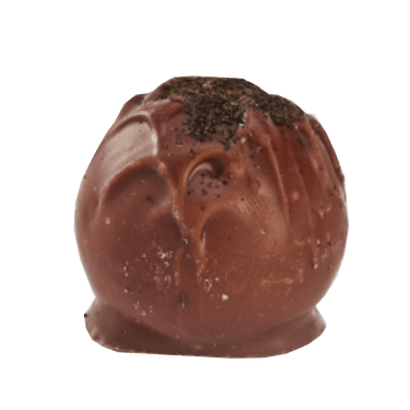 chocolate truffle dark sprinkles By Prestat Chocolates