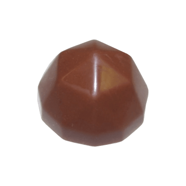 polygonal brown chocolate By Prestat Chocolates