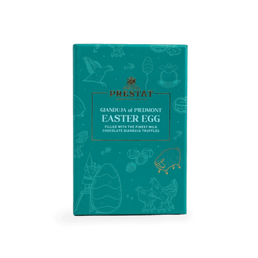 Gianduja of Piedmont Easter Egg - Prestat Chocolates