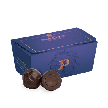 box chocolate truffles By Prestat Chocolates