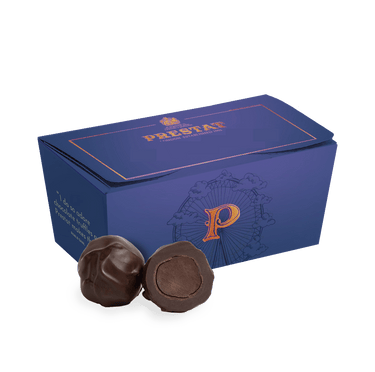 box chocolate truffles By Prestat Chocolates