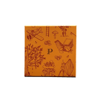 square box whimsical illustrations By Prestat Chocolates