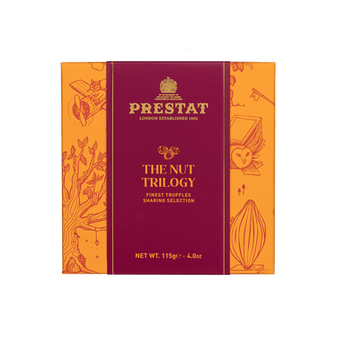 box prestat nut trilogy chocolates By Prestat Chocolates