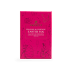 pink easter egg chocolate box By Prestat Chocolates