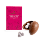 pink marc champagne easter egg By Prestat Chocolates