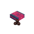 Dark Chocolate Truffles - 4pc Box