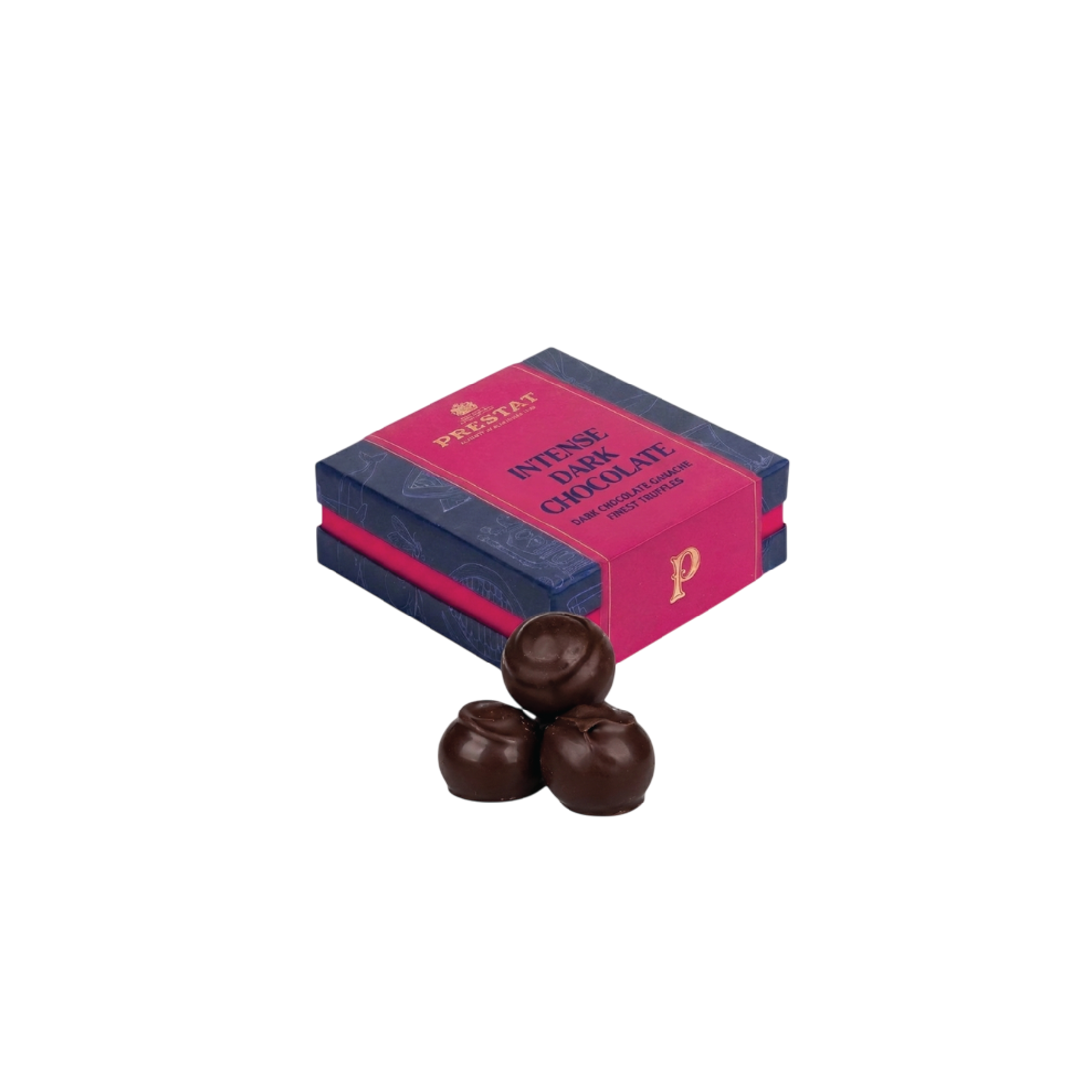 Dark Chocolate Truffles - 4pc Box