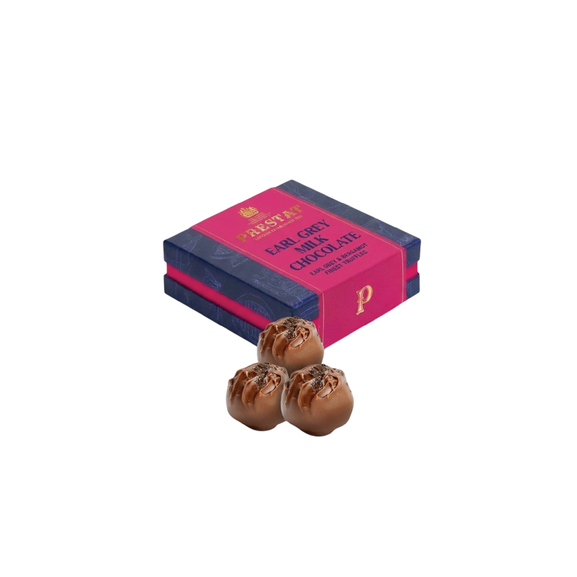 Earl Grey Truffles - 4pc Box