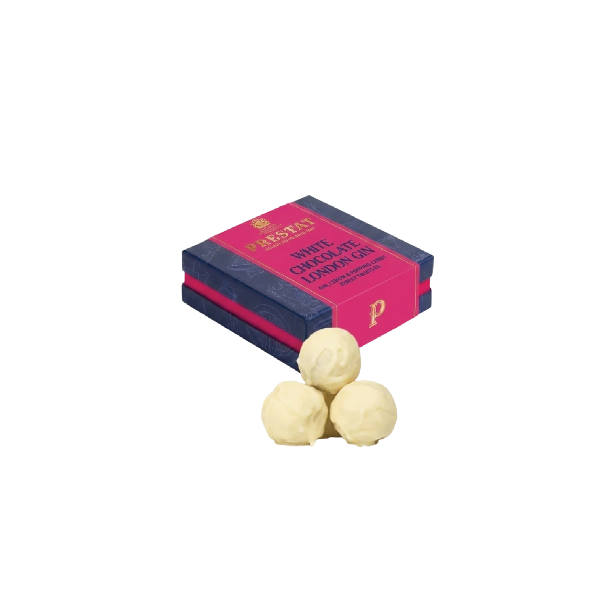 London Gin Truffles - 4pc Box