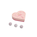 Pink Marc de Champagne Heart - Love Truffles Collection
