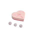 Pink Marc de Champagne Heart - Love Truffles Collection