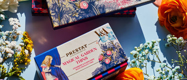 Prestat Magical Garden Thins box.