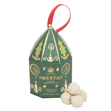 Bishops Hat Bauble - London Gin Chocolate Truffles - Prestat Chocolates