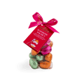 rainbow sachet colorful chocolate mini By Prestat Chocolates