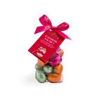 rainbow sachet colorful chocolate mini By Prestat Chocolates