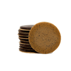 stack chocolate-covered wafers By Prestat Chocolates