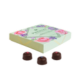 box floral chocolates individual truffles By Prestat Chocolates